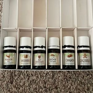 Essential Oil Holiday Set - Comes With 6